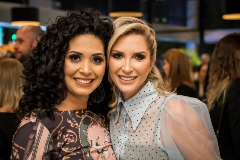 Fernanda Walter e Anelise Triches