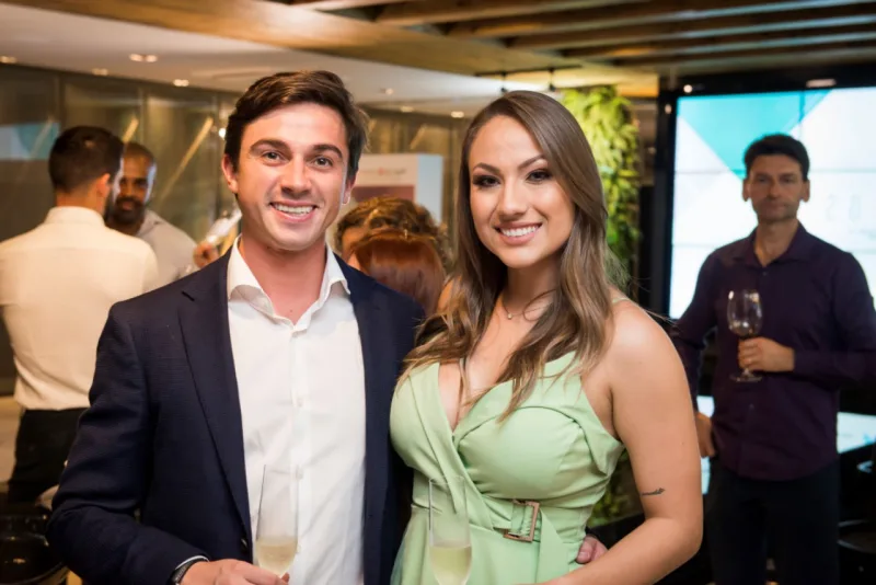 Bruno Ribeiro e Marjorie Guibur