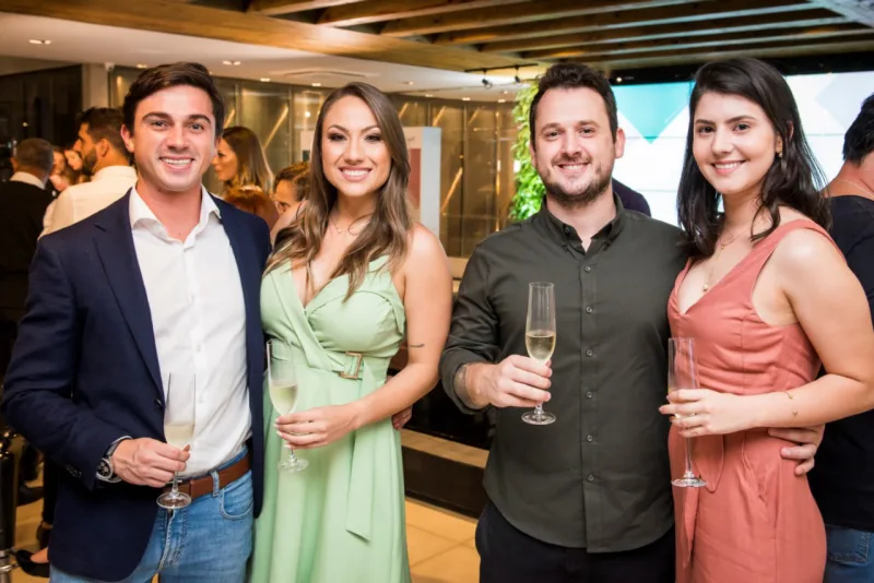 Bruno Ribeiro, Marjorie Guibur, Leonardo Lombardi, Erica Franqui