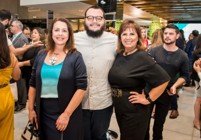 Beth Egas, Susye Maia e Luan Galani