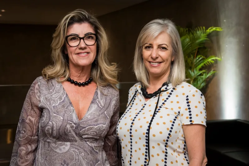 Cleusa de Souza e Joana D’Arc Jacoski