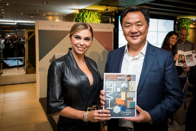 Anita Yoshii e Leonardo Yoshii