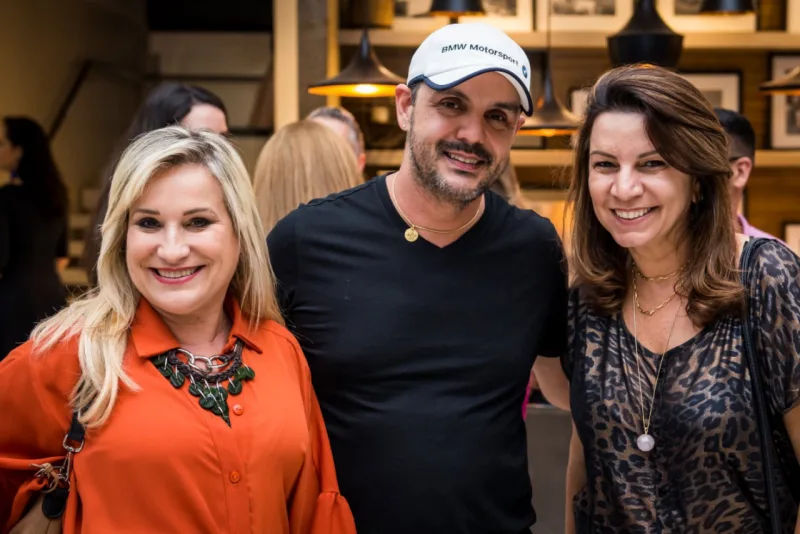 Jane Rocha, Ayrton Fonte e Jeslayne Valente