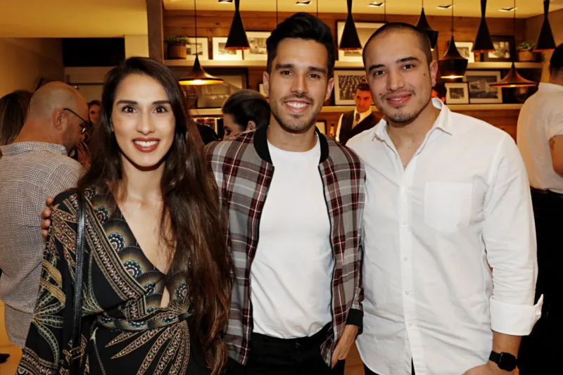 Vinícius Carneiro, Fabio Petillo, Thaís Petillo