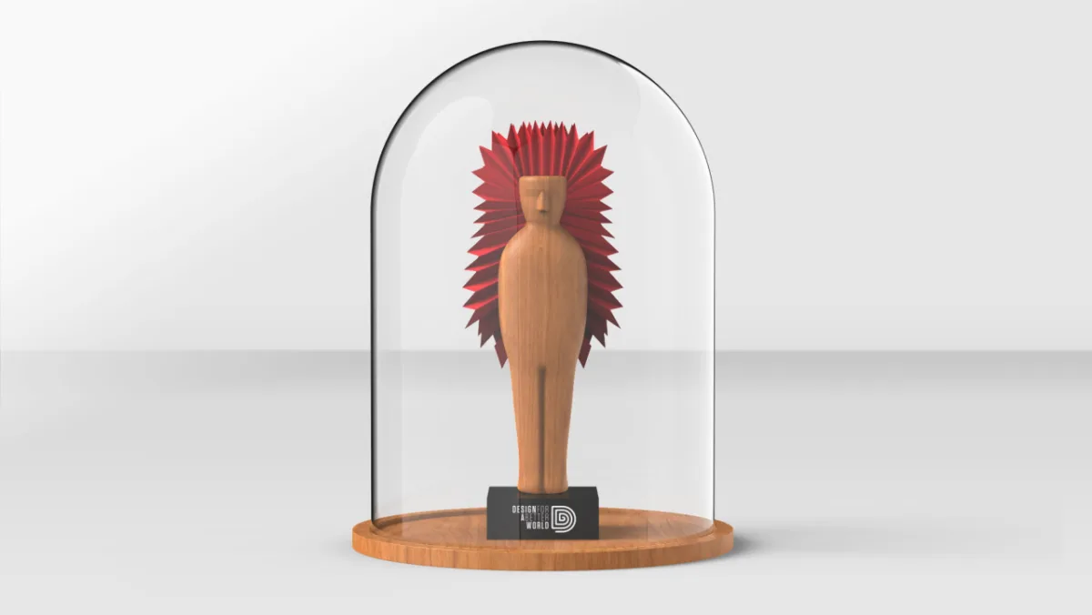 Todos os premiados foram agraciados com o Troféu Curupira, a estatueta do DFBW Award, que neste ano foi personalizada pela renomada designer Ana Couto, fundadora da agência homônima.