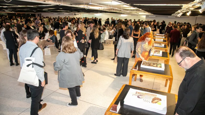 Evento de lançamento da Casa da Arquitetura de Curitiba, MON
