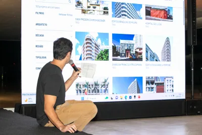 Projeto coletivo busca preservação da arquitetura modernista de Curitiba