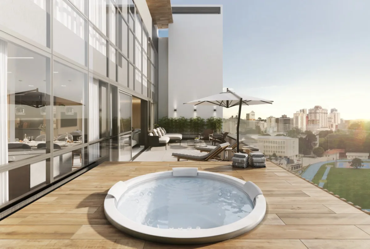 Palm 235, da Plaenge, é um dos novos empreendimentos com poucas unidades e muita elegância. | Foto: Divulgação