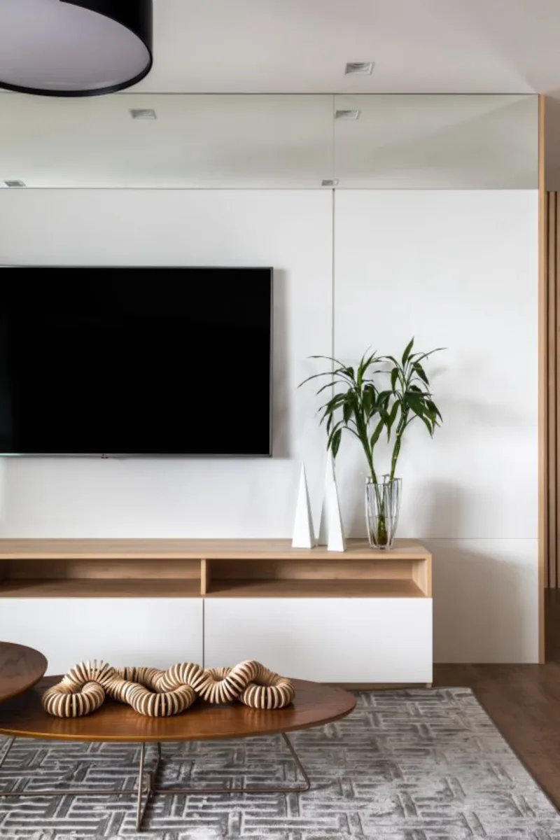 Estilo escandinavo trouxe tons neutros e decoração clean. Foto: Educardo Macarios