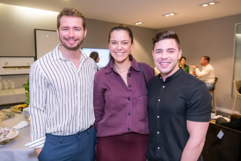 Hugo Freire, Marina Carvalho, Leo Picelli