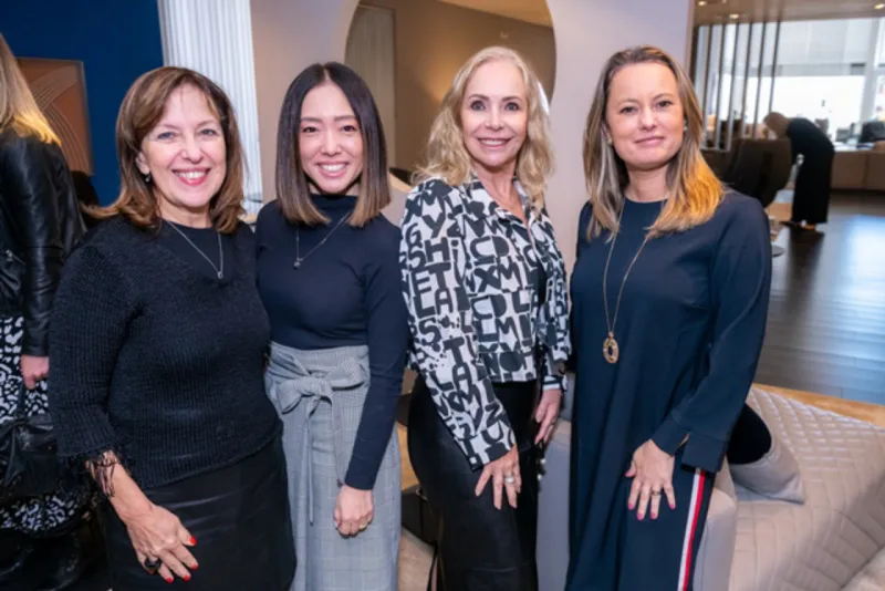 Maristela Fischer, Kariana Kawano, Sonia Elias, Viviane Busch