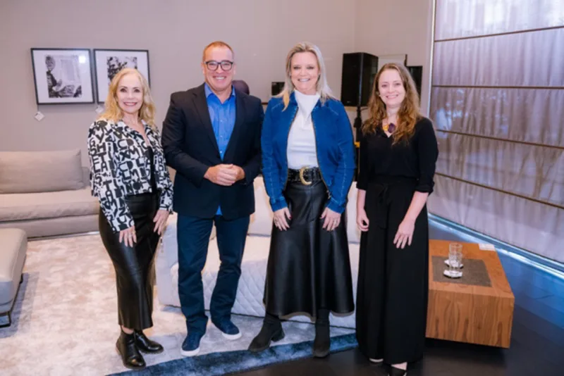 Sonia Elias, Reinaldo Gorjão, Carol Bollmann, Sharon Abdalla
