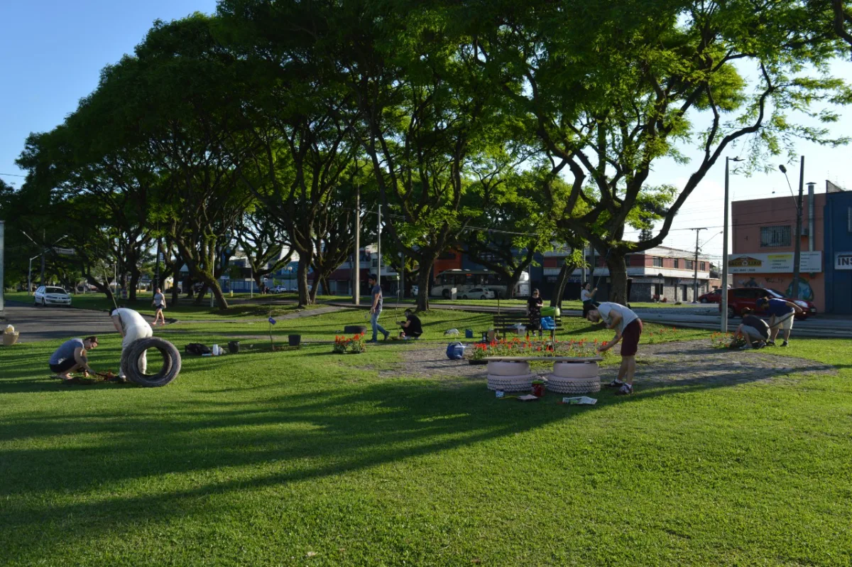 Ações de intervenção urbana serão aplicadas em diferentes ruas do bairro Rebouças, em Curitiba. Foto: Divulgação 