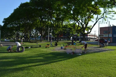Ações de intervenção urbana serão aplicadas em diferentes ruas do bairro Rebouças, em Curitiba. Foto: Divulgação 