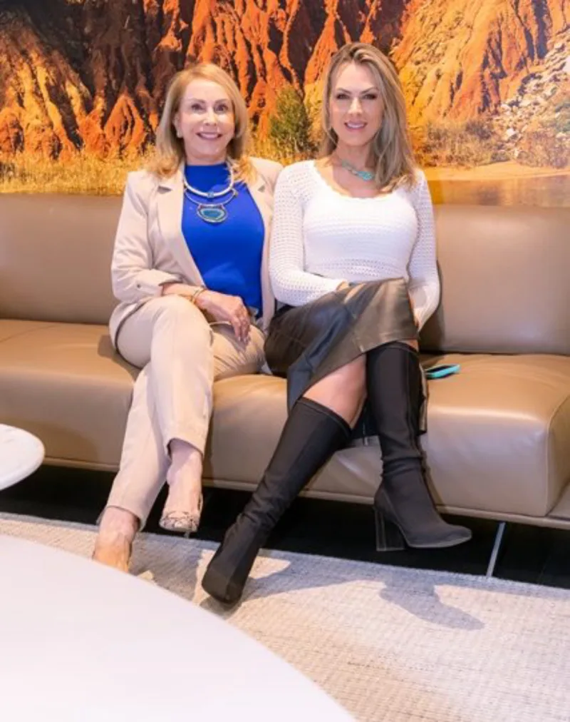 Salete Borba, Sabrina Paciornik