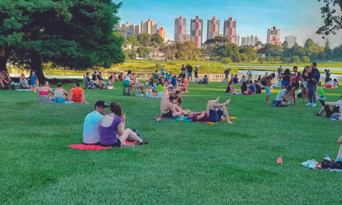 Na foto, Curitiba, um dos exemplos de gestão humanista para o colunista Pedro Franco.