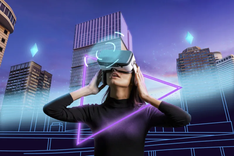 Ponte entre real e virtual, metaverso amplia possibilidades de vendas no mercado imobiliário