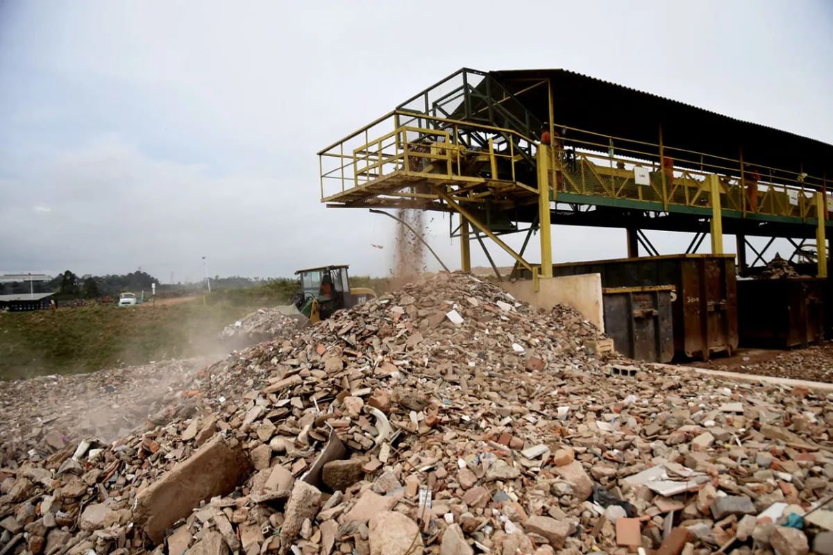Jundiaí, no interior de São Paulo, implantou sistema que consegue reciclar 100% dos resíduos. Foto: Divulgação