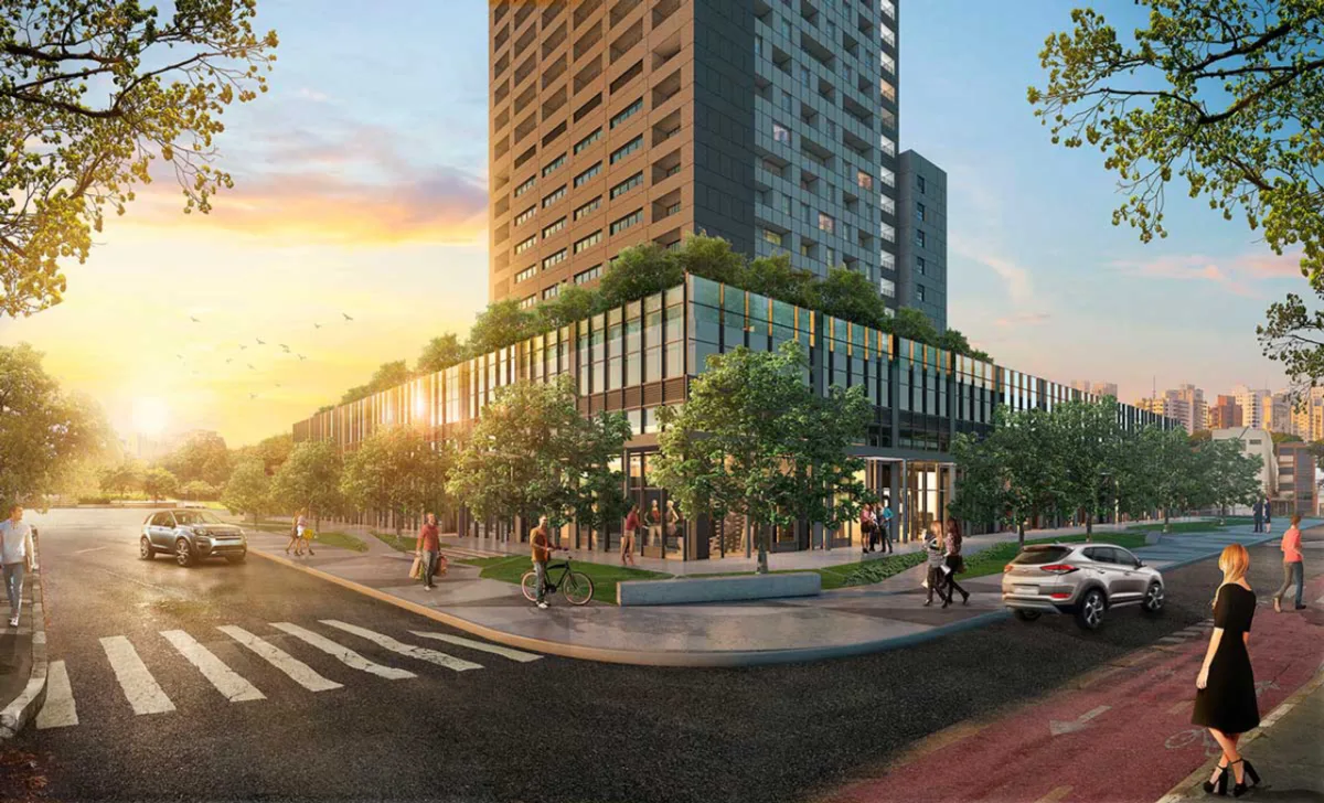 Com 46 pavimentos, o Platina 220 é atualmente o prédio mais alto de São Paulo