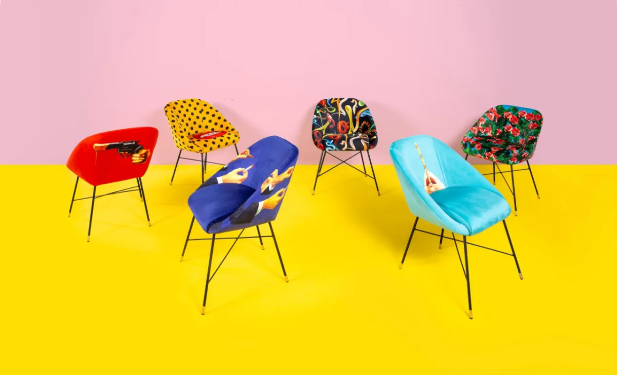 Coleção 'Toiletpaper', um dos símbolos da marca italiana Seletti, concebida pelo artista Maurizio Cattelan e o fotógrafo Pierpaolo Ferrari. Foto: Seletti/Divulgação