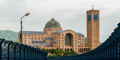 Os números impressionantes que marcam a arquitetura do Santuário de Aparecida