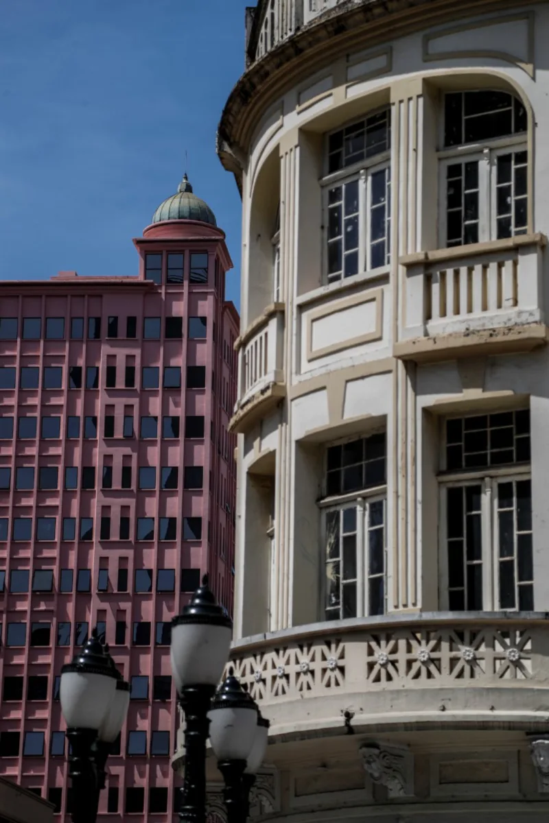 CENTRO DE CURITIBA - URBANISMO - EDIFICIO