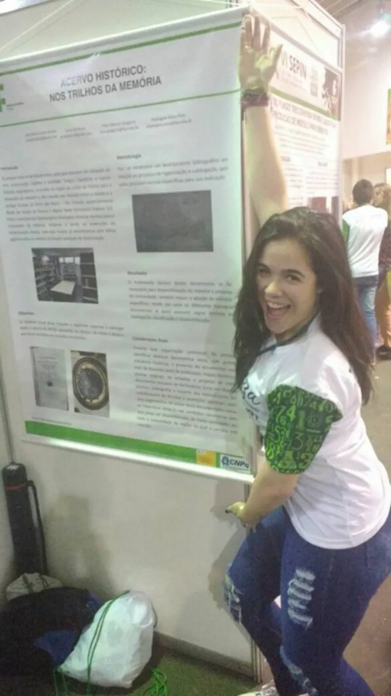 Ana Kozan já apresentou seu projeto em Pinhais, Foz do Iguaçu e Recife (PE). Foto: acervo pessoal