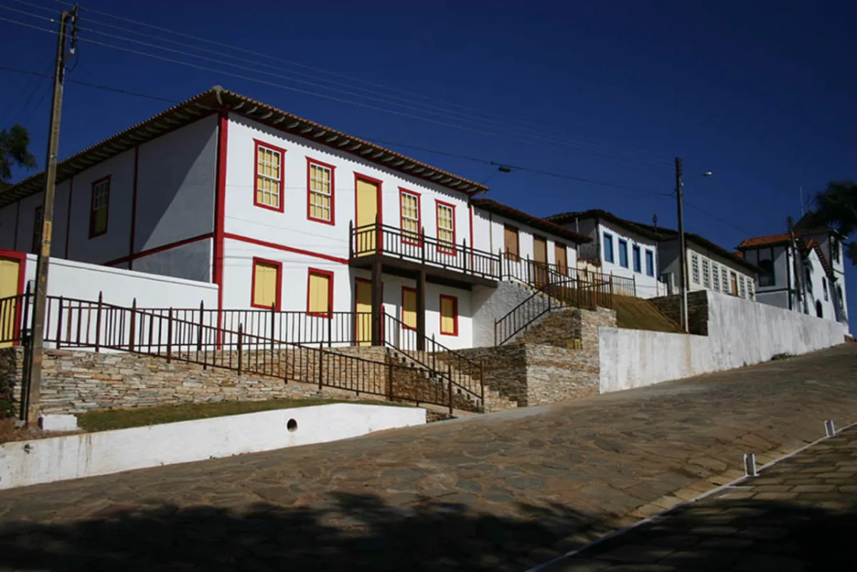Casarão da Educação e Cultura em Corumbá de Goiás (GO). Foto: Divulgação/Iphan