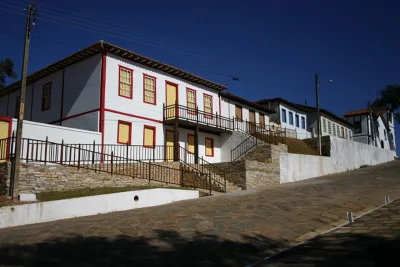 Casarão da Educação e Cultura em Corumbá de Goiás (GO). Foto: Divulgação/Iphan