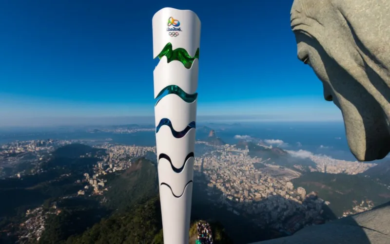 31.07.2015. 1TYG .Tocha Cristo.Rio de Janeiro. BRASIL.