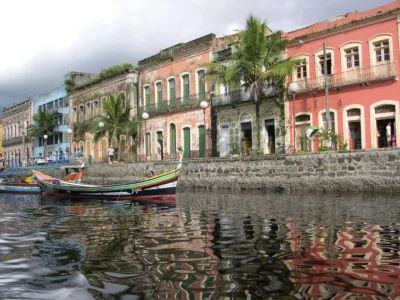 Centro Histórico de Paranaguá, tombado pelo instituto no Paraná. Foto: Iphan-PR/Divulgação