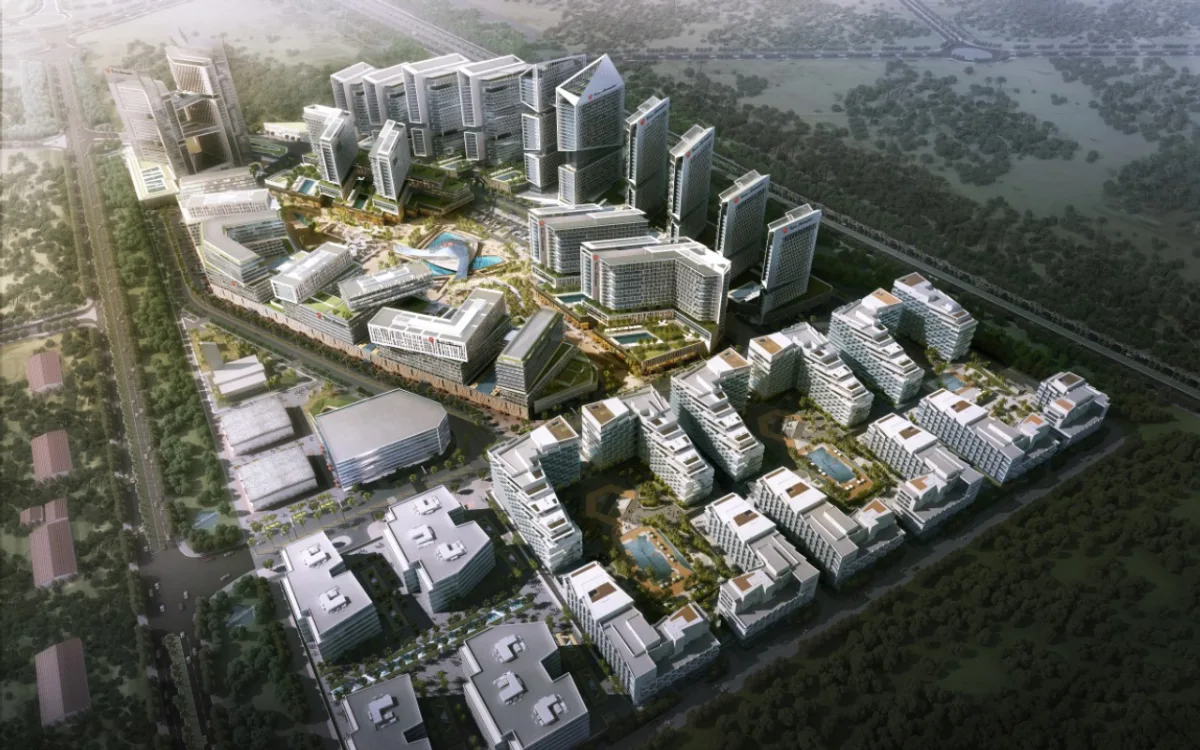 Residencial Tonino Lamborghini em Dubai oferece algumas pistas de quão grandioso também será o projeto em Balneário Camboriú com a Embraed. Imagem: Lamborghini/Divulgação