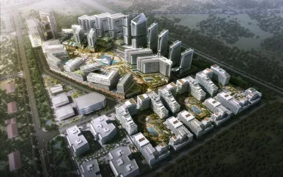 Residencial Tonino Lamborghini em Dubai oferece algumas pistas de quão grandioso também será o projeto em Balneário Camboriú com a Embraed. Imagem: Lamborghini/Divulgação