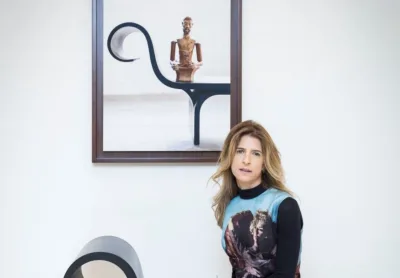 A ítalo-brasileira Lissa Carmona é uma das principais responsáveis pelo boom do design brasileiro no exterior, especialmente na Europa e nos Estados Unidos. Foto: Andres Otero/Divulgação