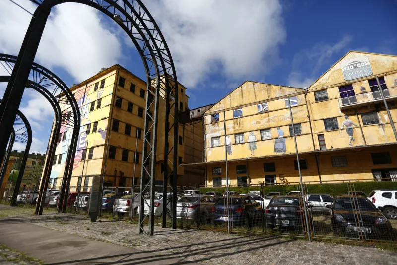 Atual estágio do complexo. Foto: Henry Milleo/Arquivo Gazeta do Povo