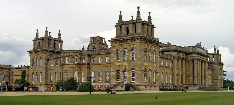 Palácio de Blenheim, na Inglaterra. Foto: Reprodução