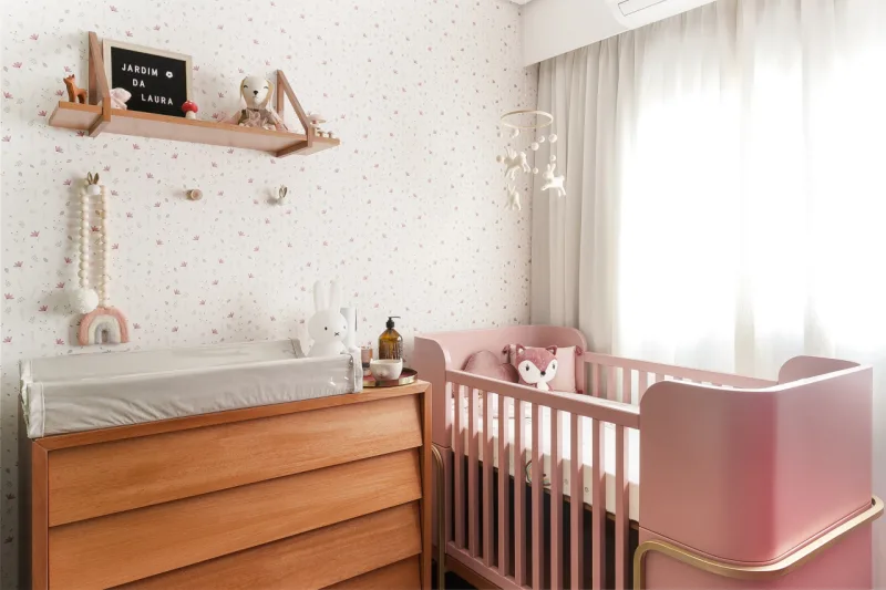 Quarto da Laura, por Fernanda Emmerick. Foto: Renata D’Almeida / Divulgação