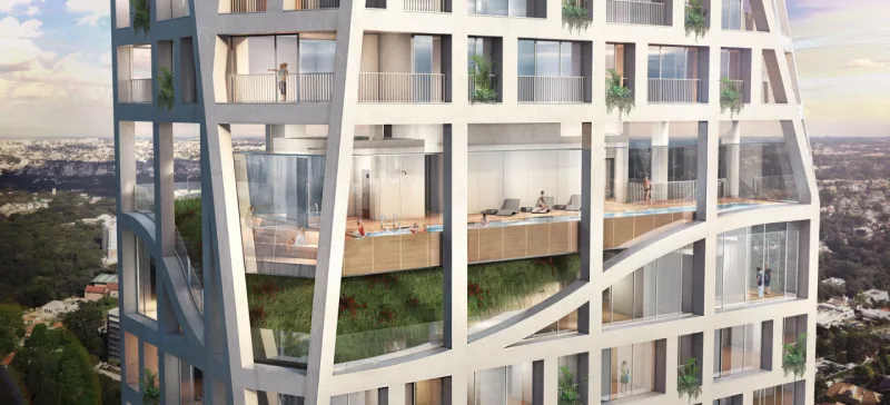 Novo empreendimento da AG7 com projeto da TriptyqueArchitecture é inspirado em arranha-céus cosmopolitas. Imagem: divulgação