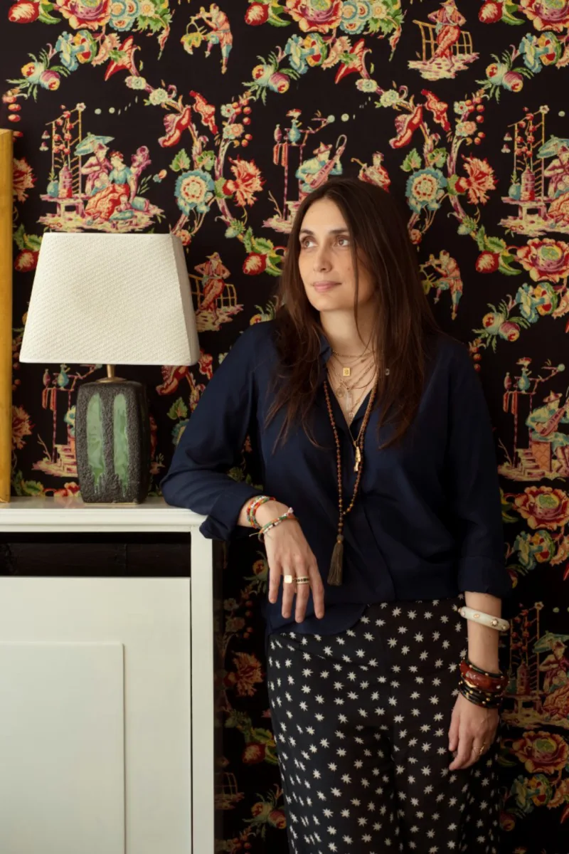 Laura Gonzales. Paris avril 2019
©Ambroise Tézenas