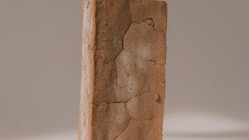 Avocado Seed Brick