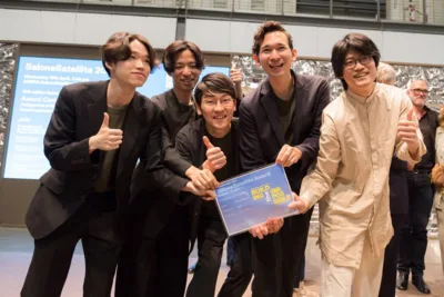 Projeto inspirado em tradição japonesa vence Prêmio SaloneSatellite 2023