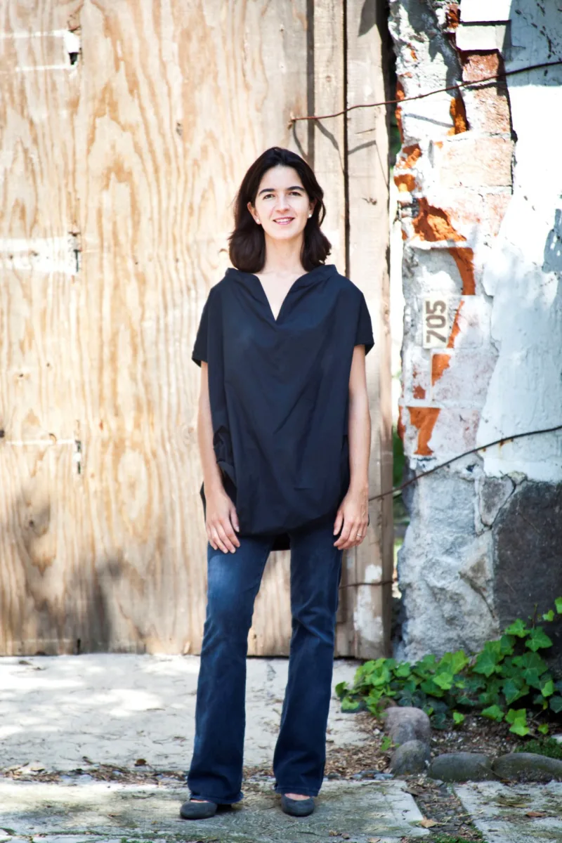 Fernanda Canale, arquiteta mexicana surpreende com projetos modernos e com apelo regional. Foto: Divulgação