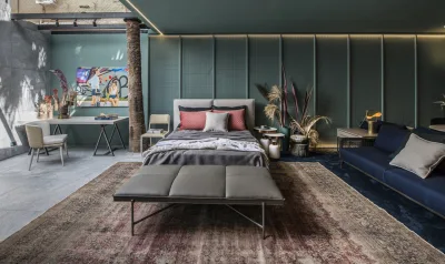 Ambiente de Talita Nogueira para a Mostra Artefacto Curitiba 2019. Foto: Letícia Akemi / Gazeta do Povo 