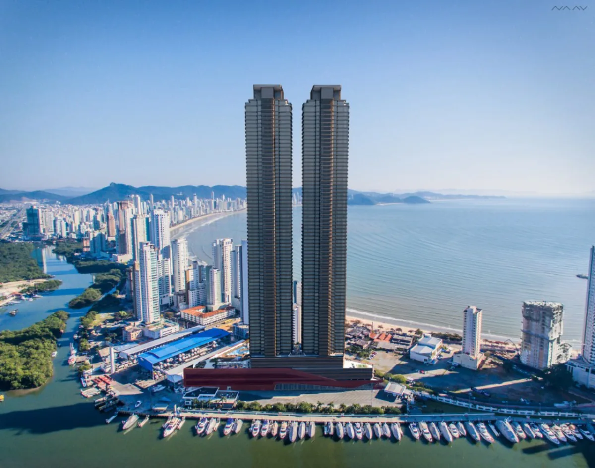 Imagem: Yachthouse Residence Club/Pasqualotto & GT/Divulgação