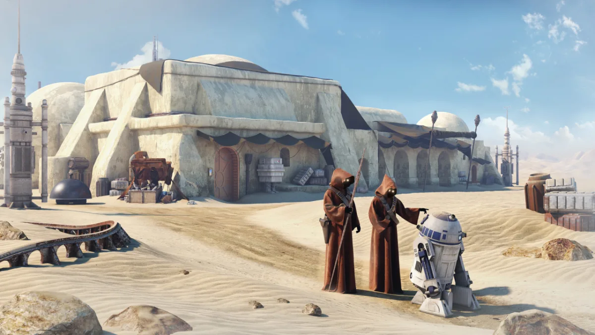 Cantor do rap está se dedicando cada vez mais à arquitetura e agora anuncia que fará casas para sem teto inspiradas em Star Wars. Foto: Star Wars/Divulgação