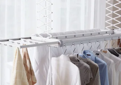 Eletrodoméstico de teto e retrátil (Xiaomi M1X Pro) consegue secar roupas em até duas horas. Foto: Xiaomi/Divulgação