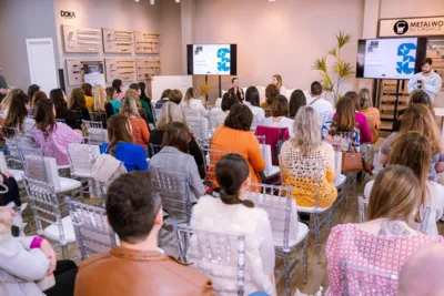 Tendências da Expo Revestir 2023 movimentaram Sofá de HAUS no espaço Impermix