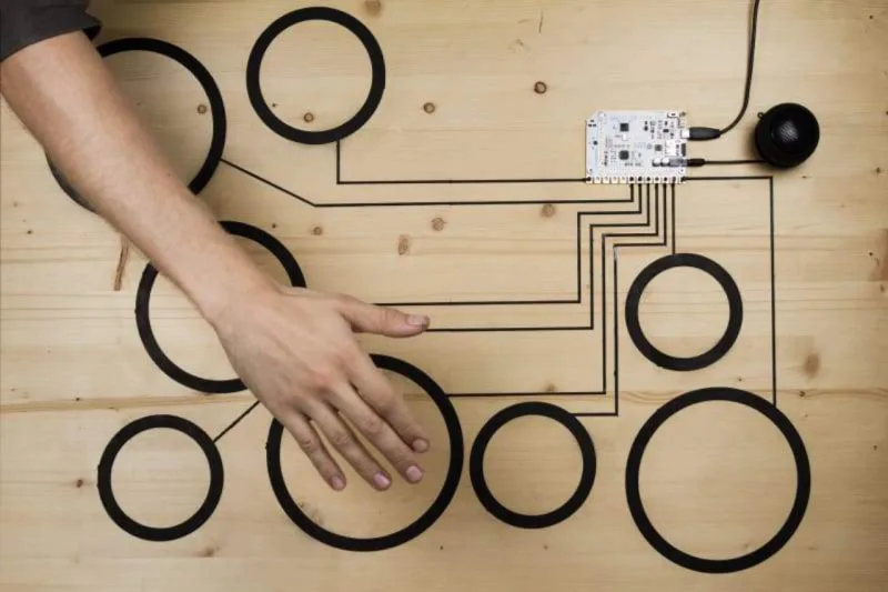 Foto: divulgação/Bare Conductive