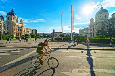 Viena desponta no ranking das cidades inteligentes com ações integradas em diversas áreas. Foto: Bigstock.
