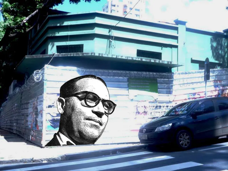 Casa na esquina das ruas Congonhas e Leopoldina, no Bairro Santo Antônio, já foi casa de Guimarães Rosa, recebeu o famoso Bar do Lulu e foi cenário para filme O Menino Maluquinho, de 1995. Foto: reprodução/Facebook Casa Guimarães Rosa em Belo Horizonte